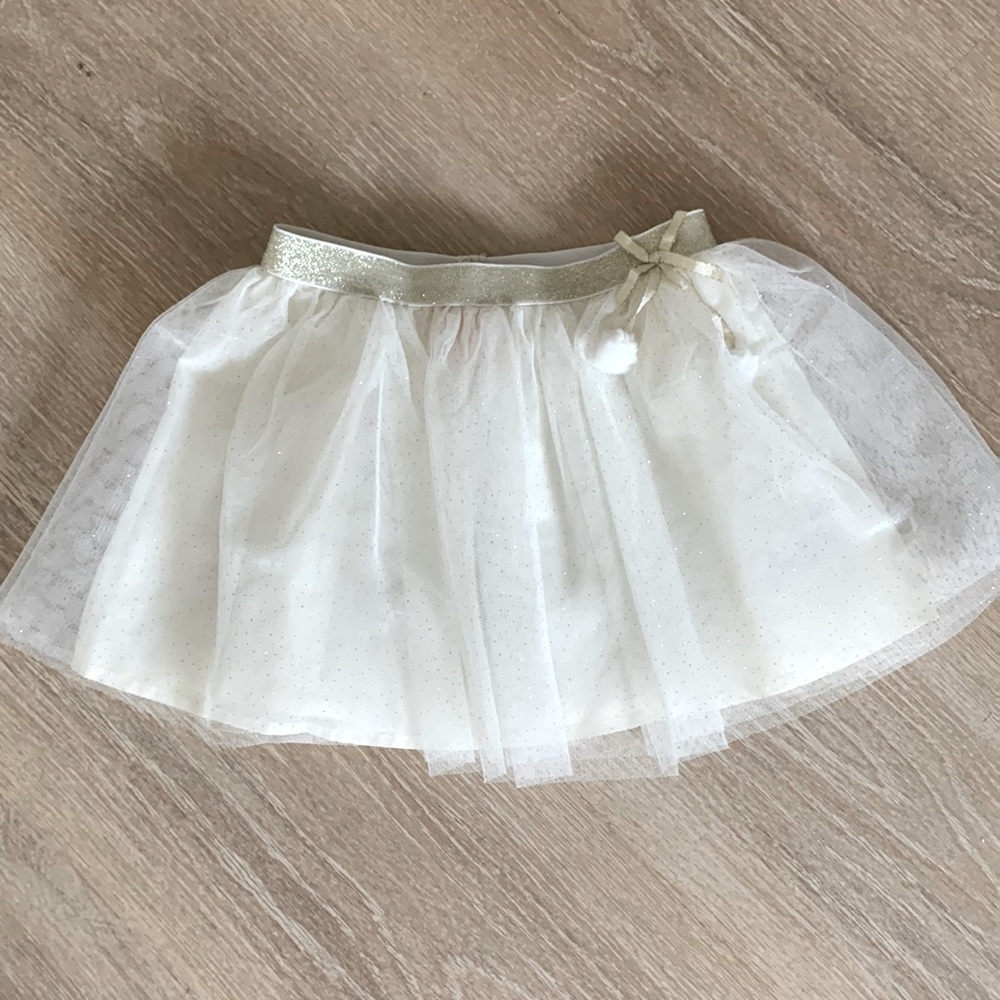 Girls size 5/6 Isaac Mizrahi tulle skirt